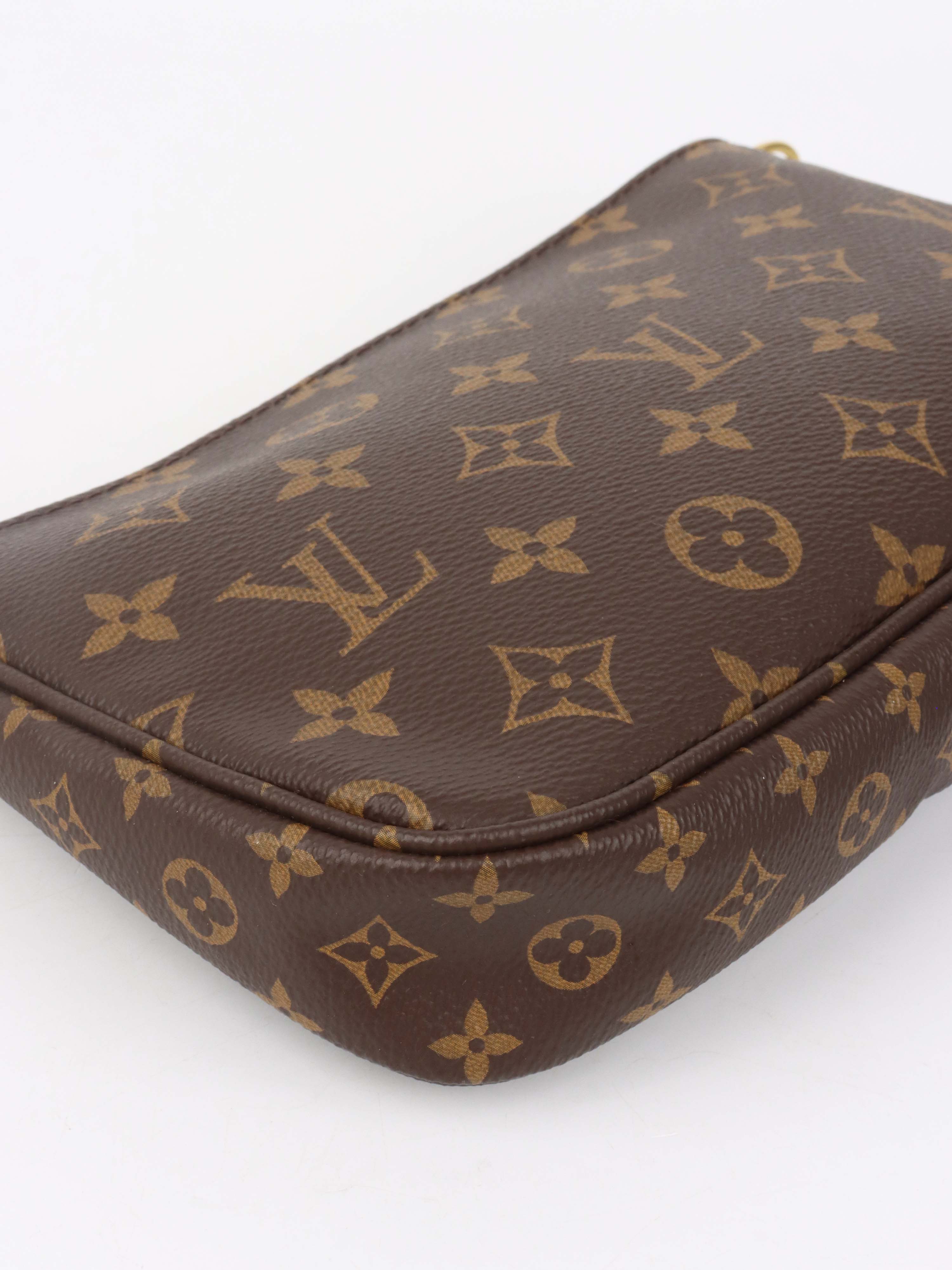 Louis Vuitton Monogram Khaki Multi-Pochette Accessorises.