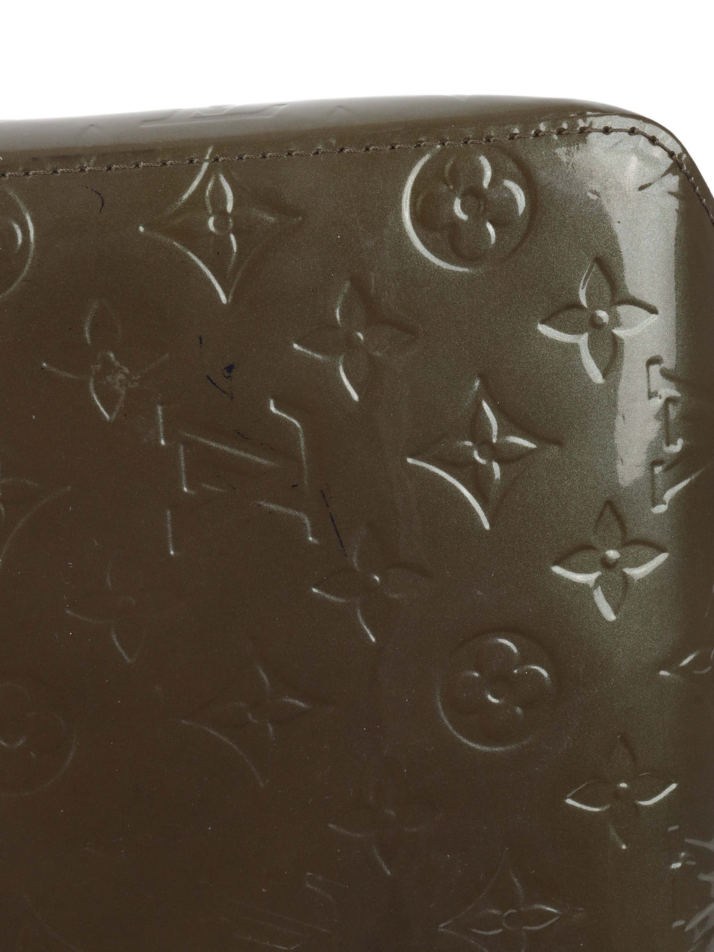 Louis Vuitton Vernis Bellevue Bag Paten.