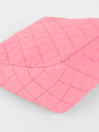 Chanel Pink Lambskin Hobo Chain Bag