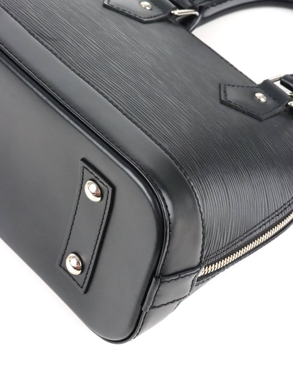 Louis Vuitton Black Epi Alma BB SHW
