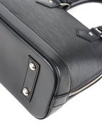 Louis Vuitton Black Epi Alma BB SHW