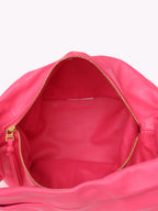 Bottega Veneta Hot Pink Mini Double Knot Bag