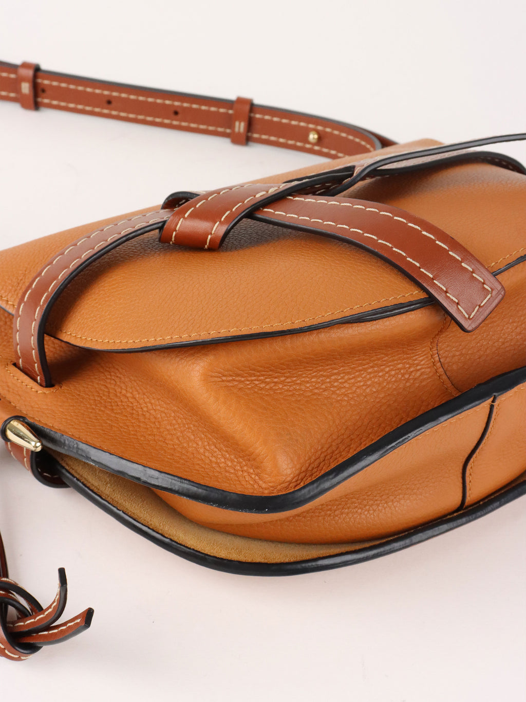 Loewe Small Gate Tan Bag
