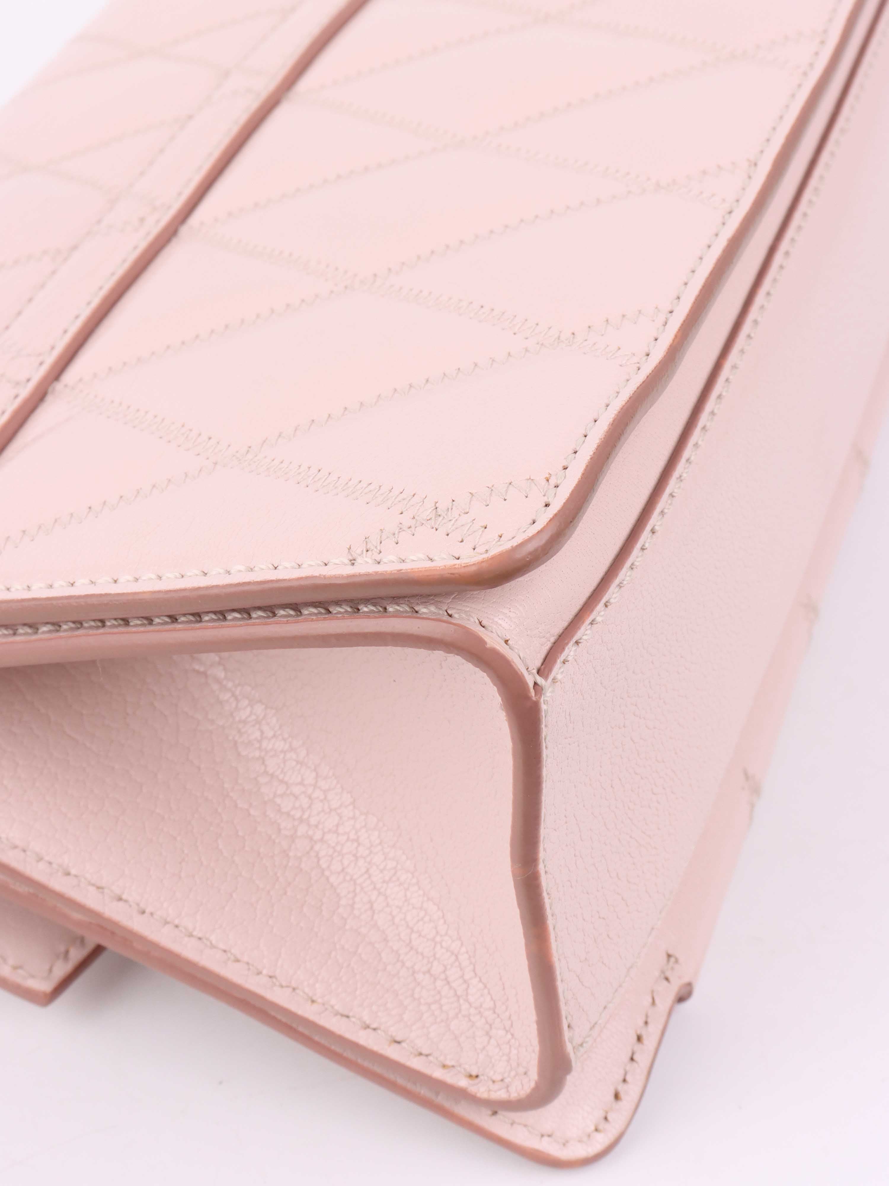 Givenchy Light Pink GV3 Shoulder Bag.