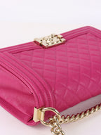 Chanel Berry Pink Medium Caviar Boy Bag LGHW