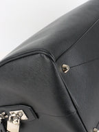 Prada Black Saffiano Travel Bag