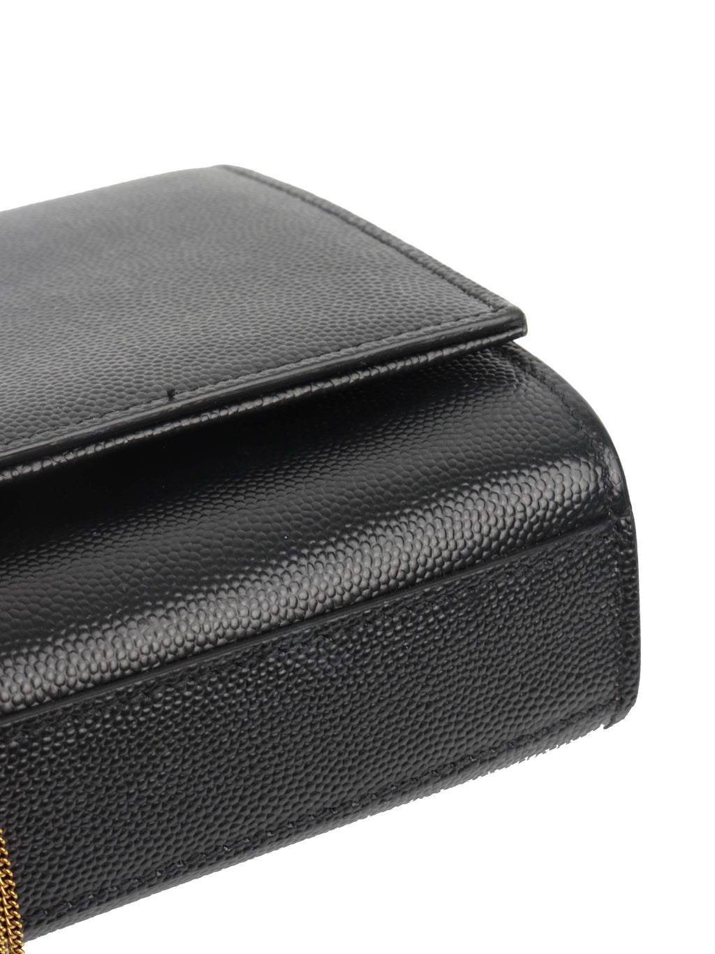 Saint Laurent Black Small Kate Tassel Shoulder Bag.