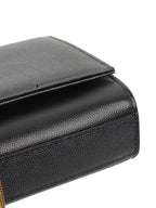 Saint Laurent Black Small Kate Tassel Shoulder Bag.