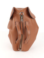 Loewe Tan Large Elephant Shoulder Bag