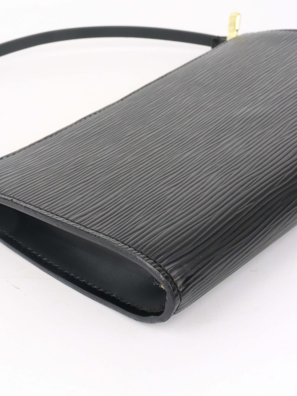 Louis Vuitton Black Epi Leather Pochette Accessoires.