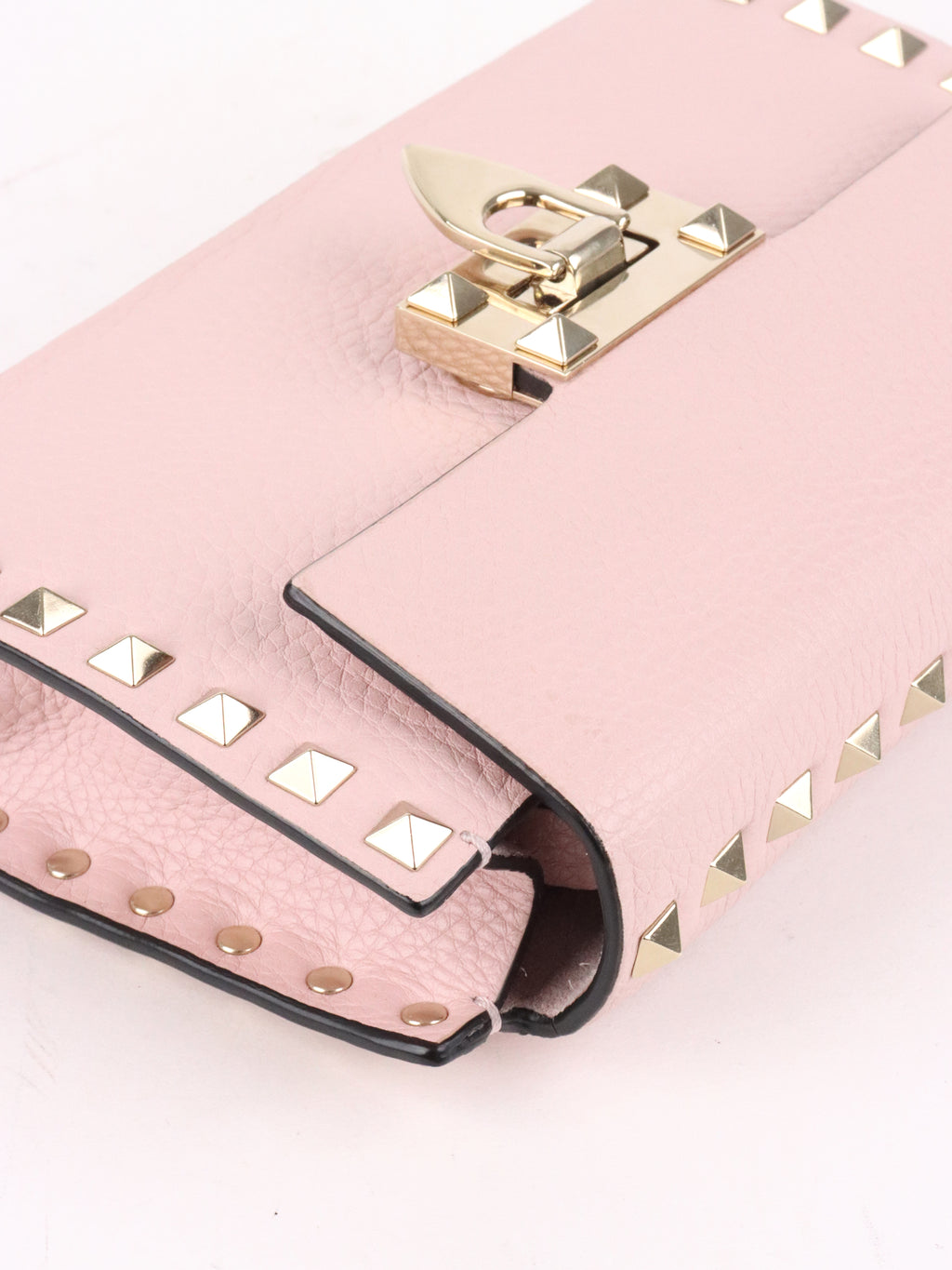Valentino Rose Quartz Rockstuds Crossbody Bag