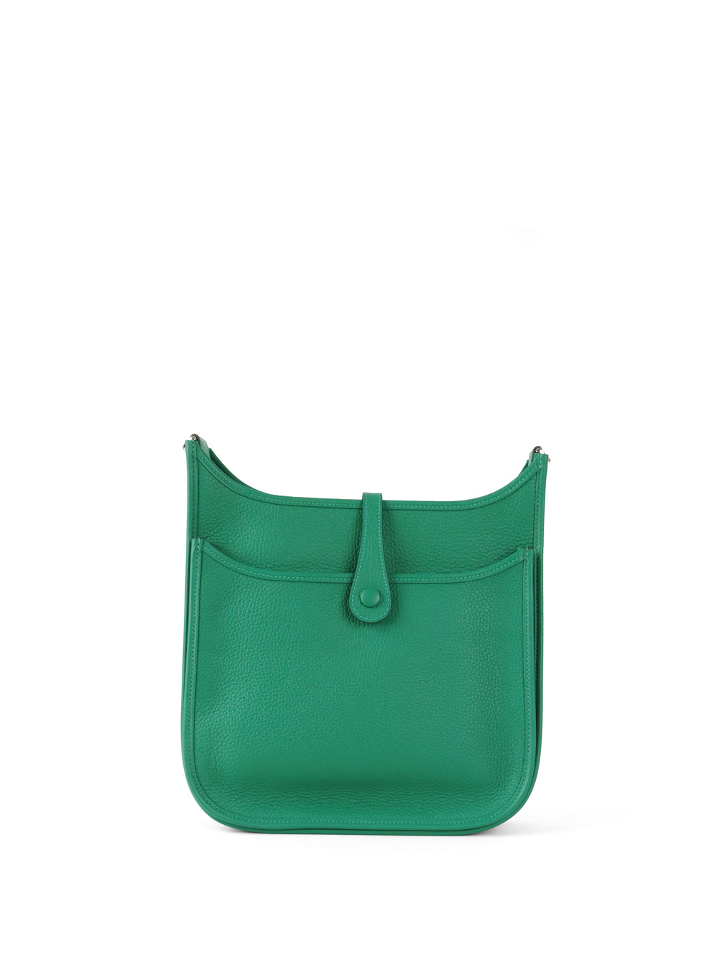 Hermes Evelyne III 29 in Vert Vertigo Gris Pale.