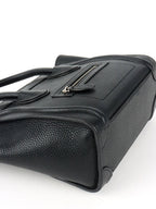Celine Black Micro Luggage Bag
