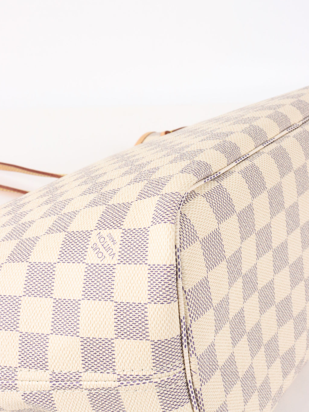 Louis Vuitton Damier Azur Neverfull MM Bag