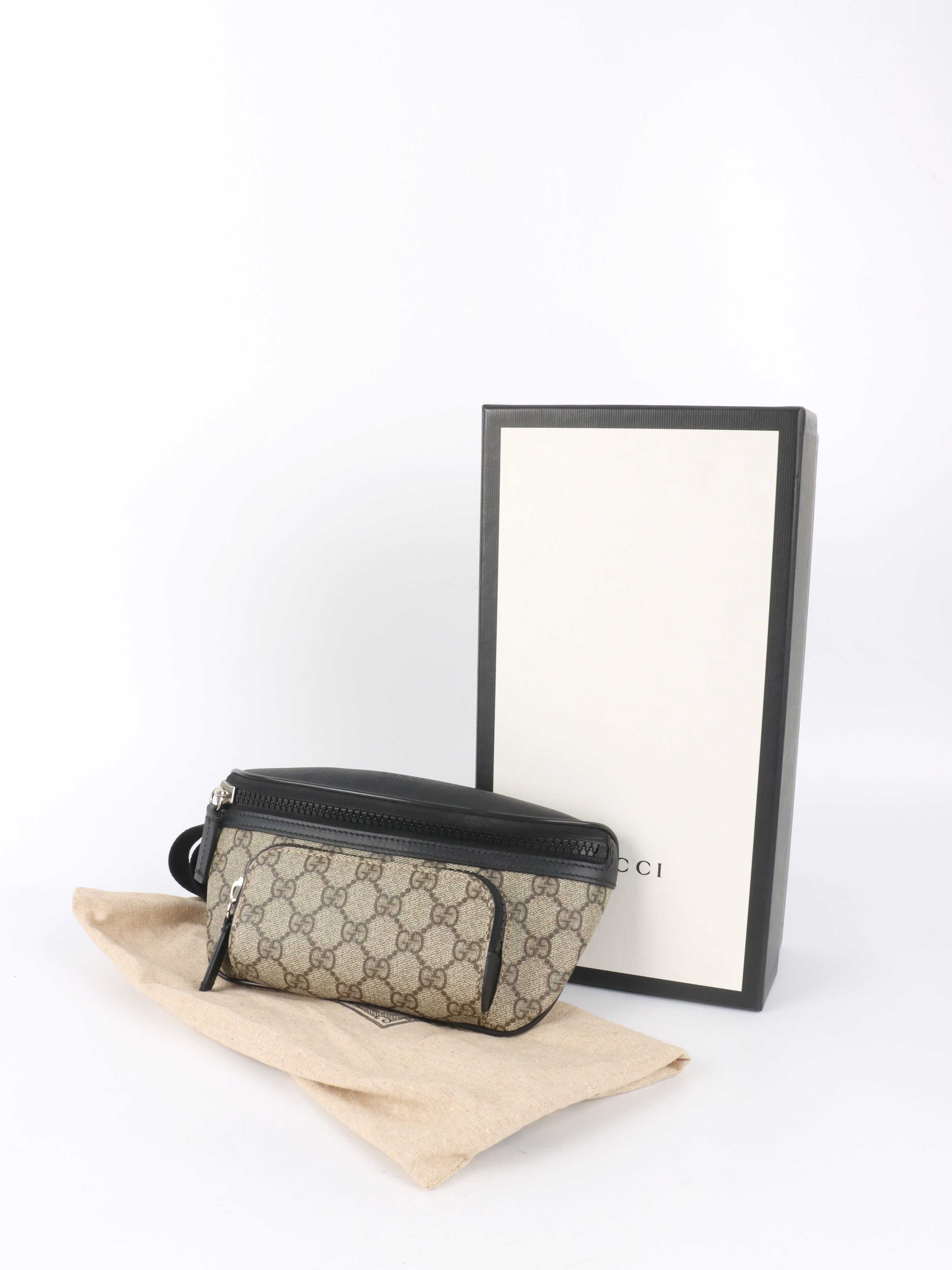 Gucci GG Supreme Eden Belt Bag.