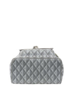 Dior Silver 'Hit The Road' Backpack.