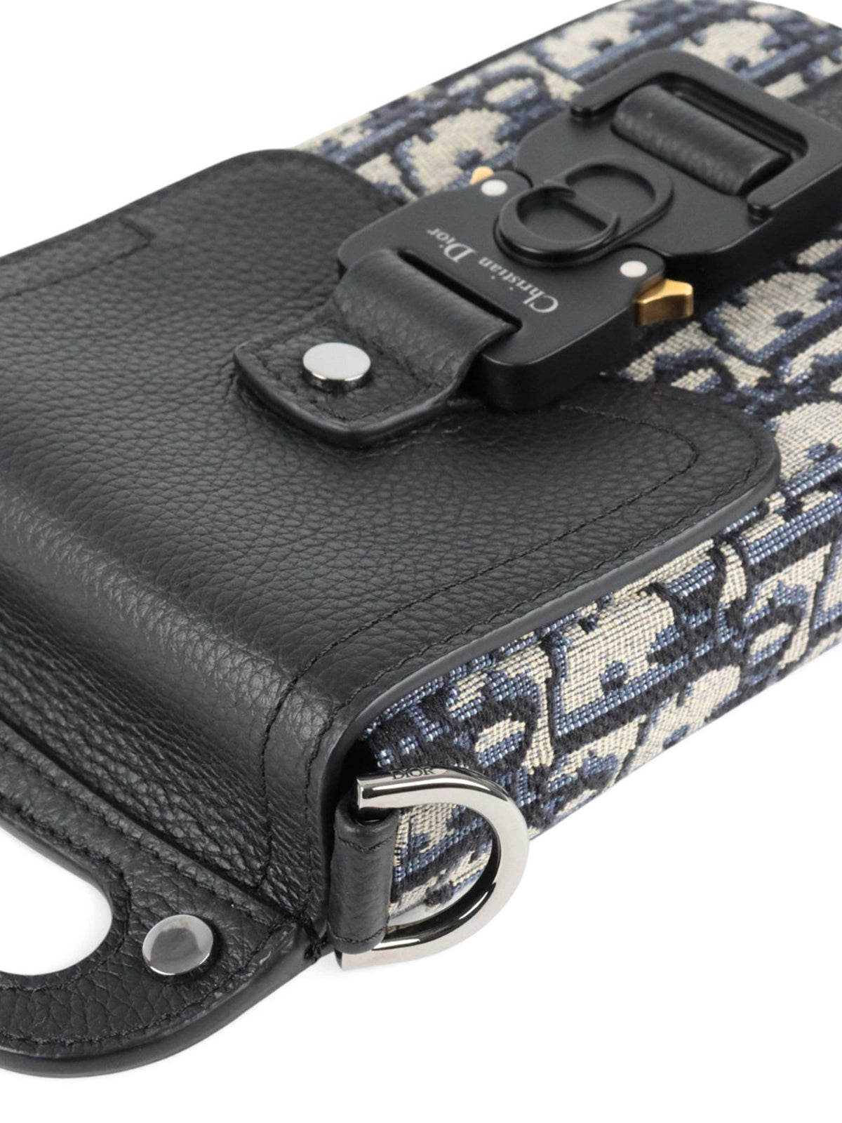 Dior Oblique Saddle Vertical Bag