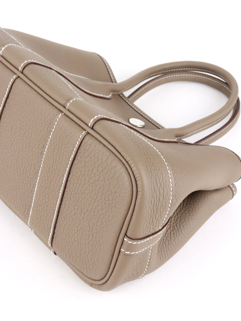 Hermes Etoupe Togo Sac Neo Garden Party 23
