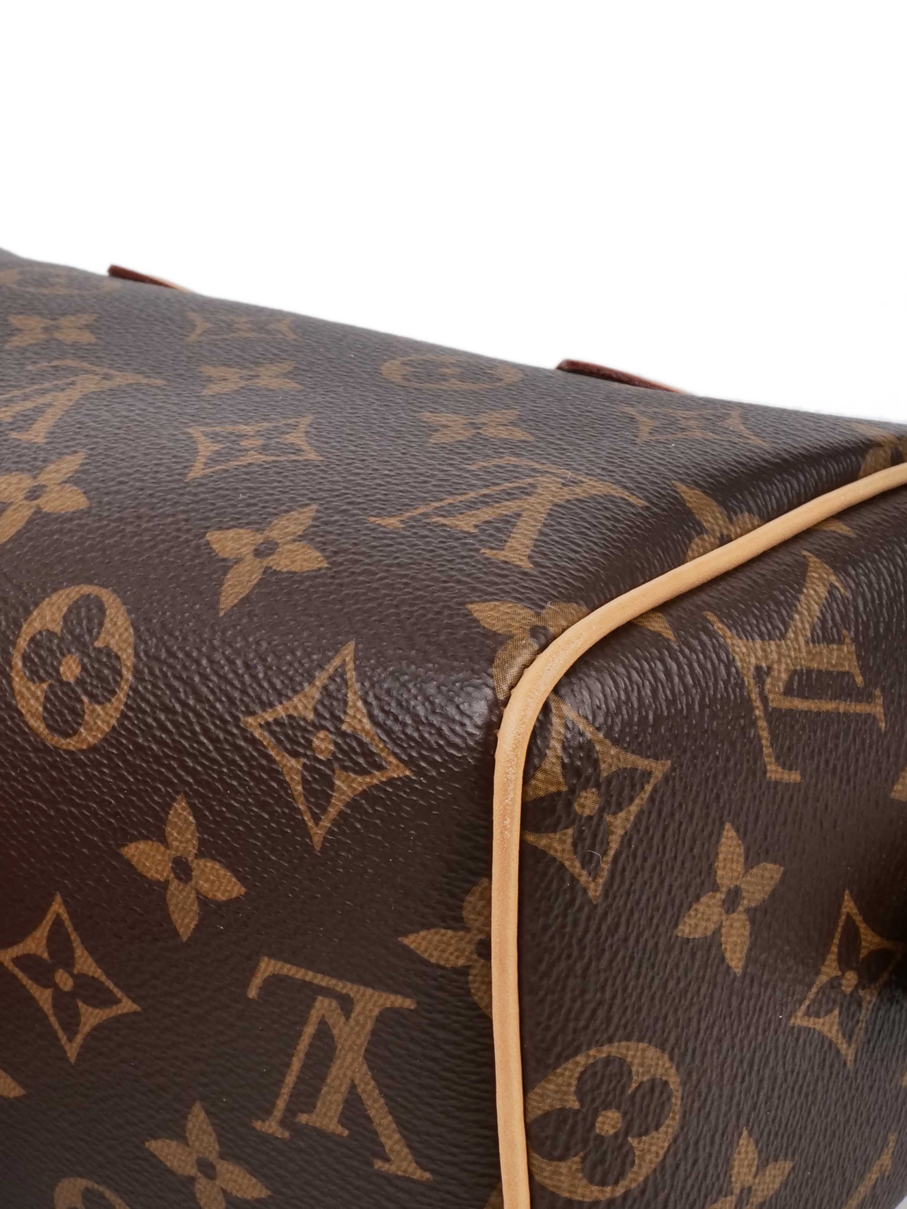 Louis Vuitton Monogram Speedy 20 Bag.