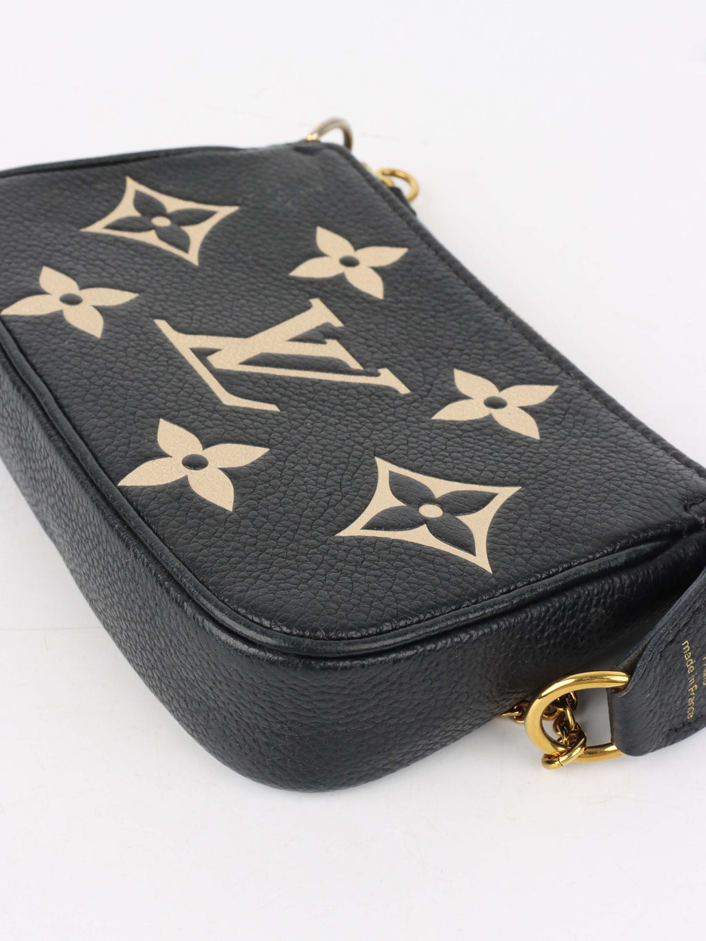 Louis Vuitton Bi-colour Mini Pochette Accessories.