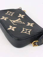 Louis Vuitton Bi-colour Mini Pochette Accessories.