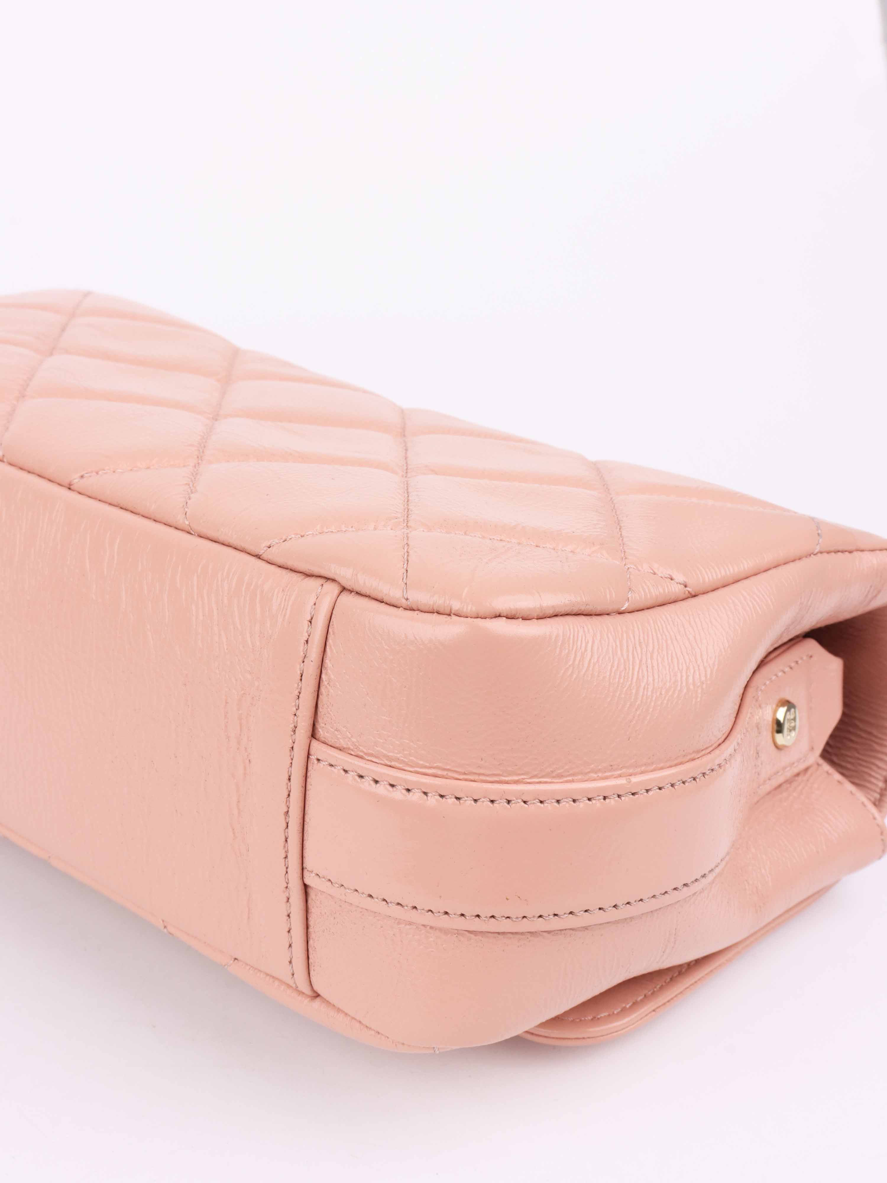 Chanel Pink Hold the Line Bag.