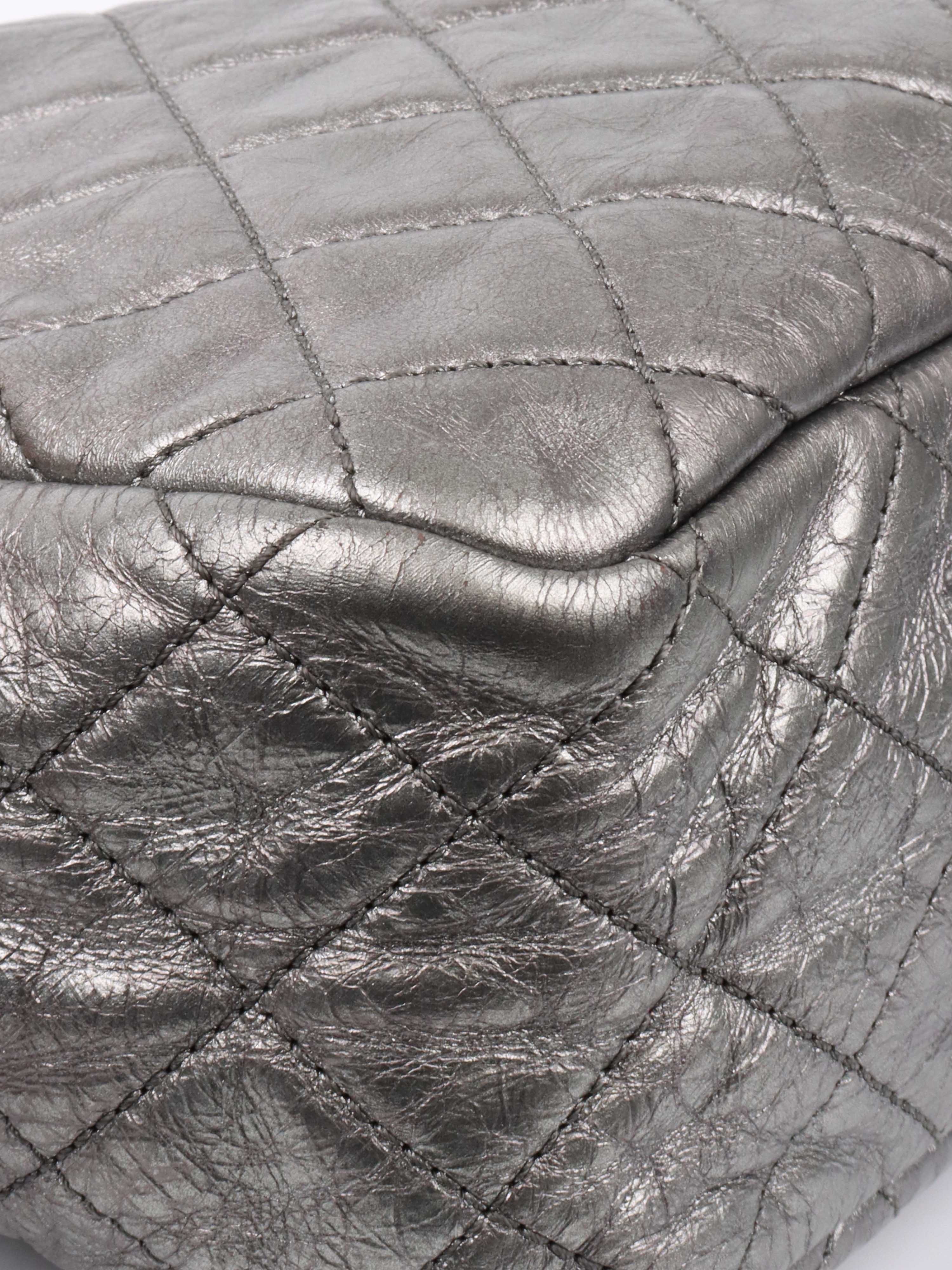 Chanel 2.55 grey store