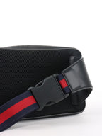 Gucci Black GG Supreme Belt Bag