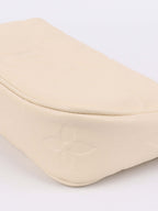 Louis Vuitton Cream Monogram Wallet on Chain Ivy.