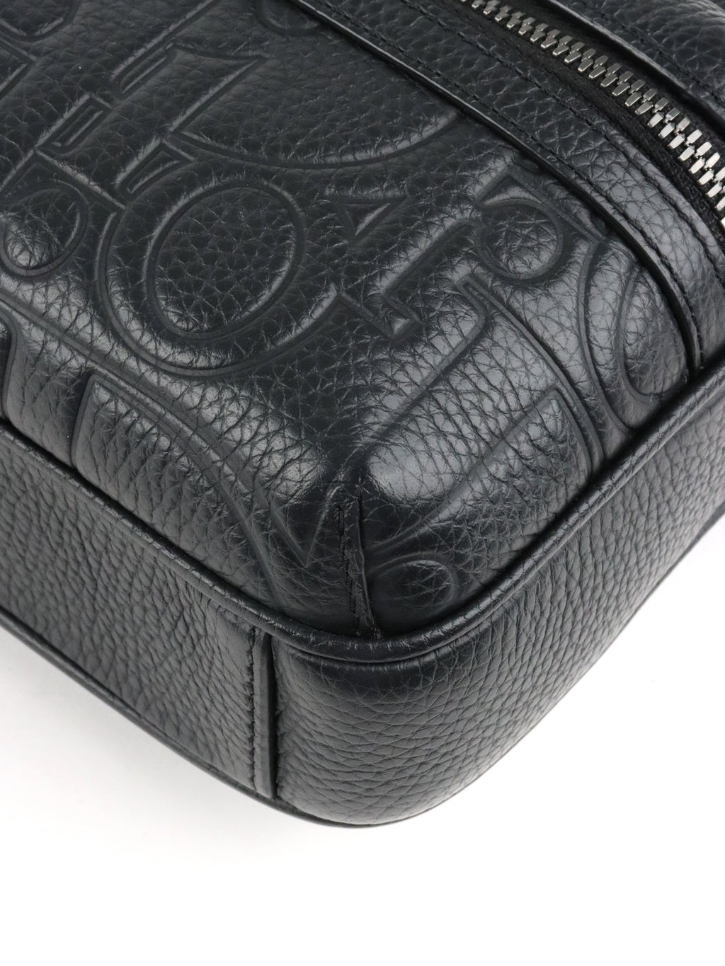 Dior Black Rider Zipped Messenger Bag