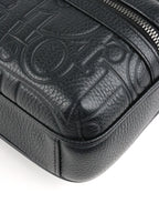 Dior Black Rider Zipped Messenger Bag