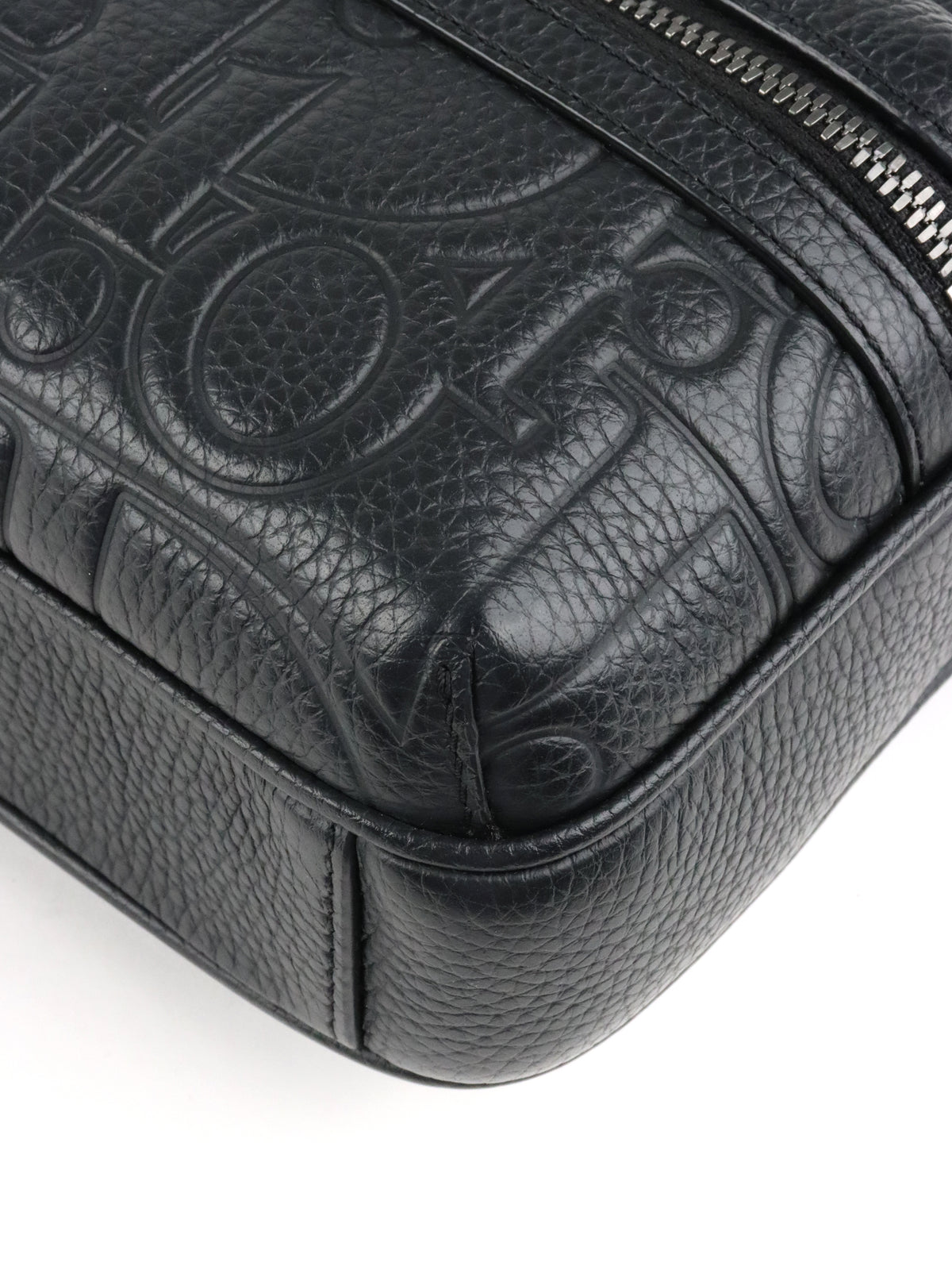 Dior Black Rider Zipped Messenger Bag