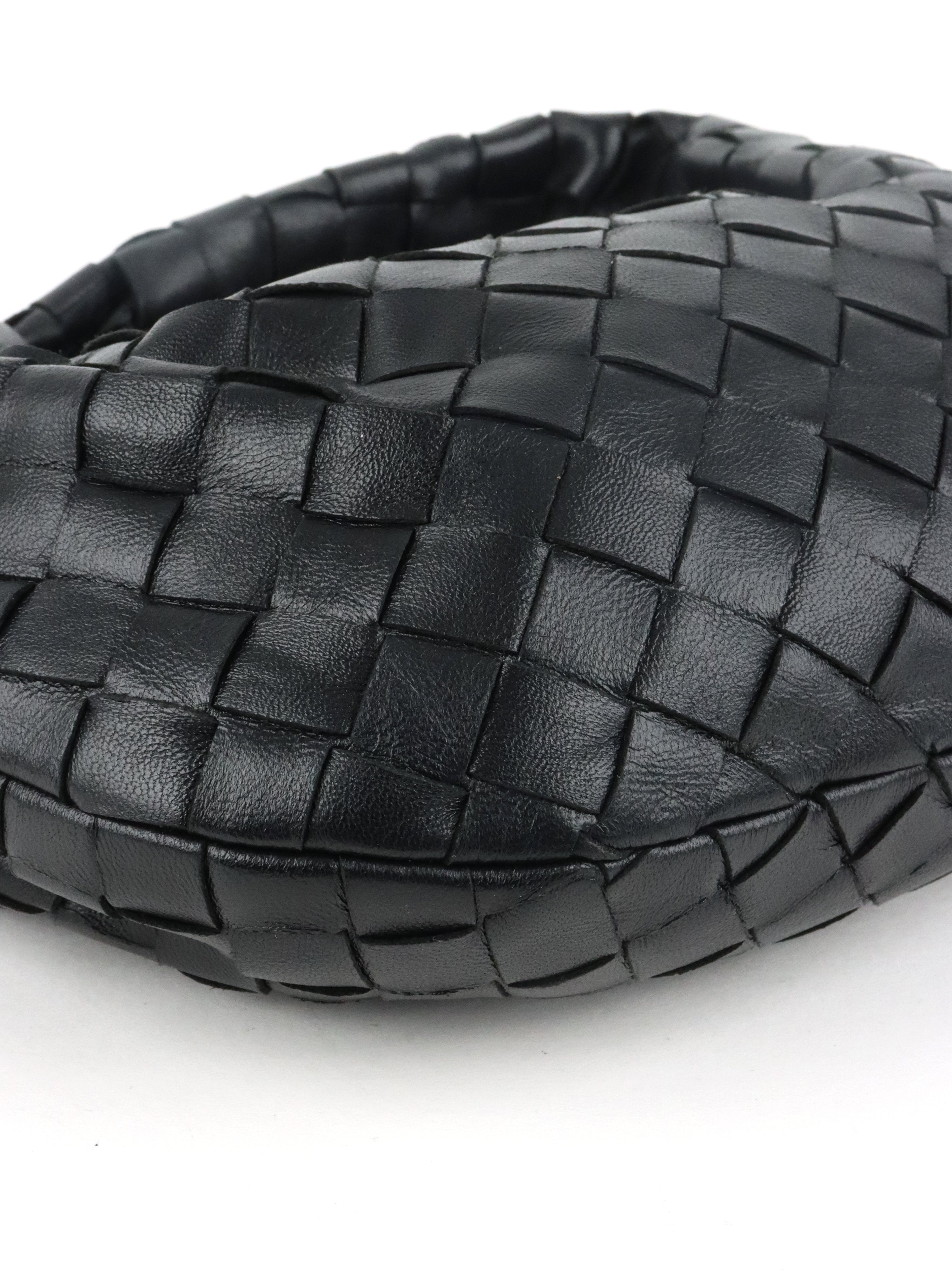 Bottega Veneta Black Mini Jodie