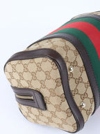 Gucci Small Web Vintage Boston Bag