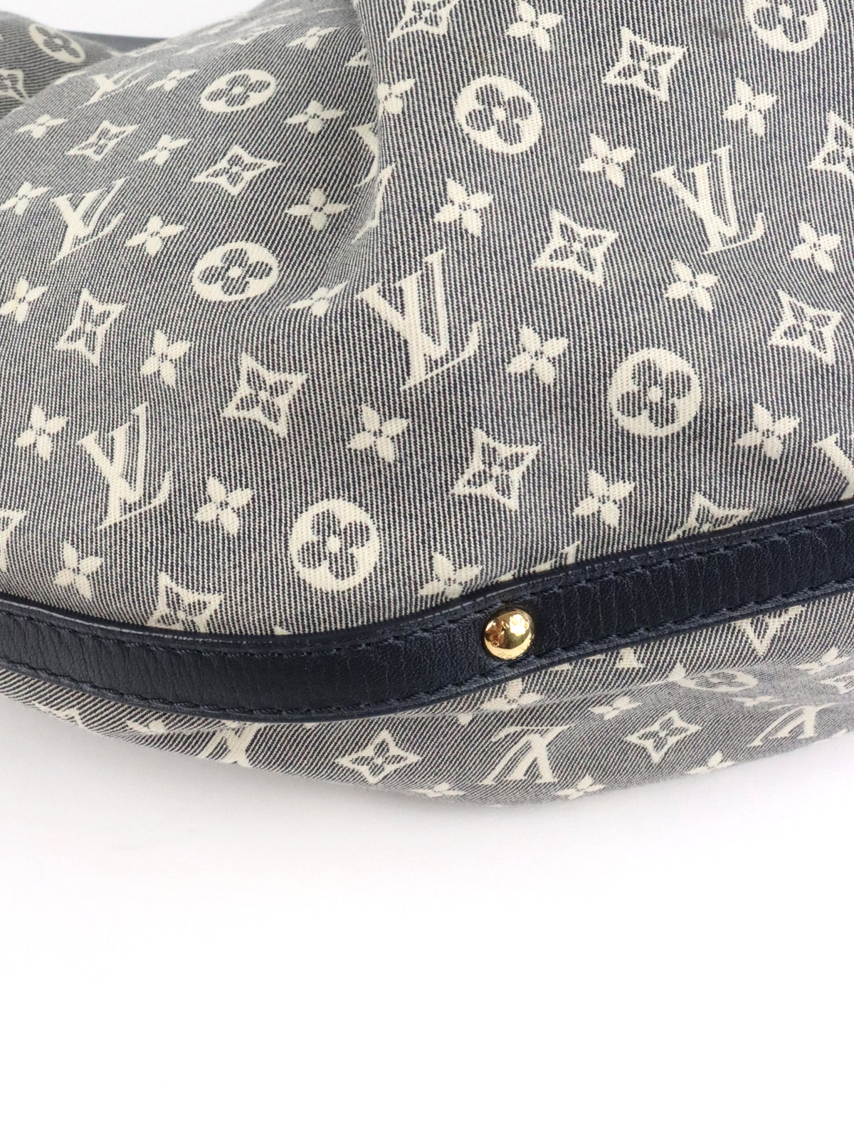 Louis Vuitton Navy Monogram Idylle Rhapsody MM Shoulder bag