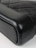 Chanel Black Small Gabrielle GHW.