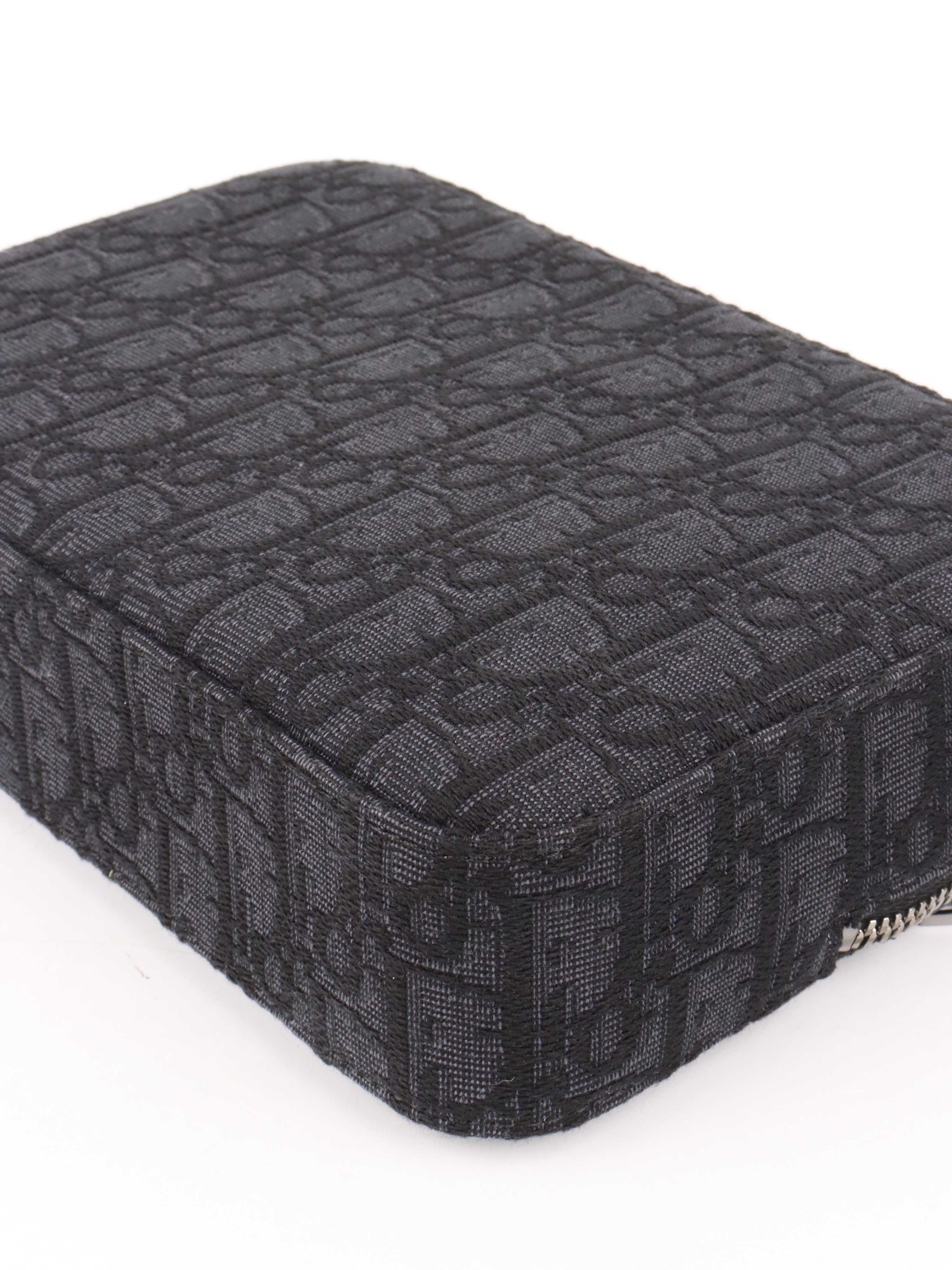 Dior Men's Black Safari Pouch.