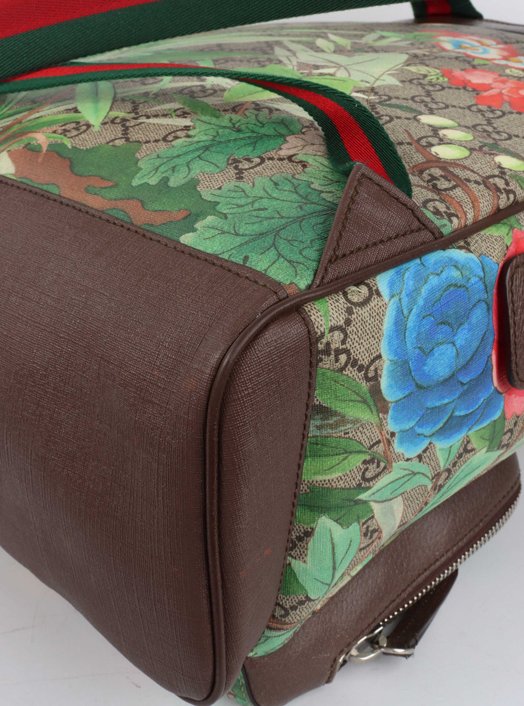 Gucci Tian GG Supreme Backpack.