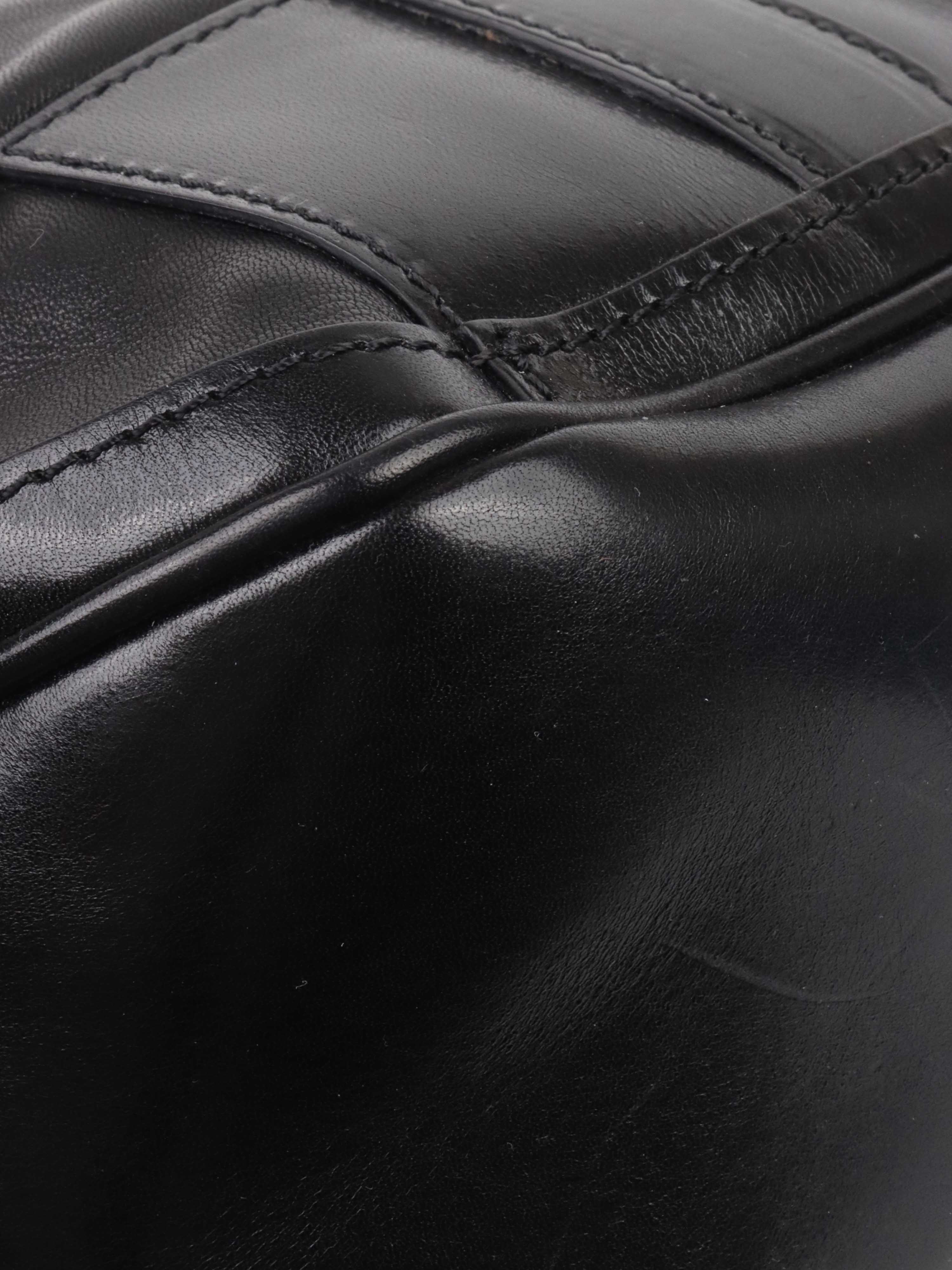 Burberry Black Large Tote.