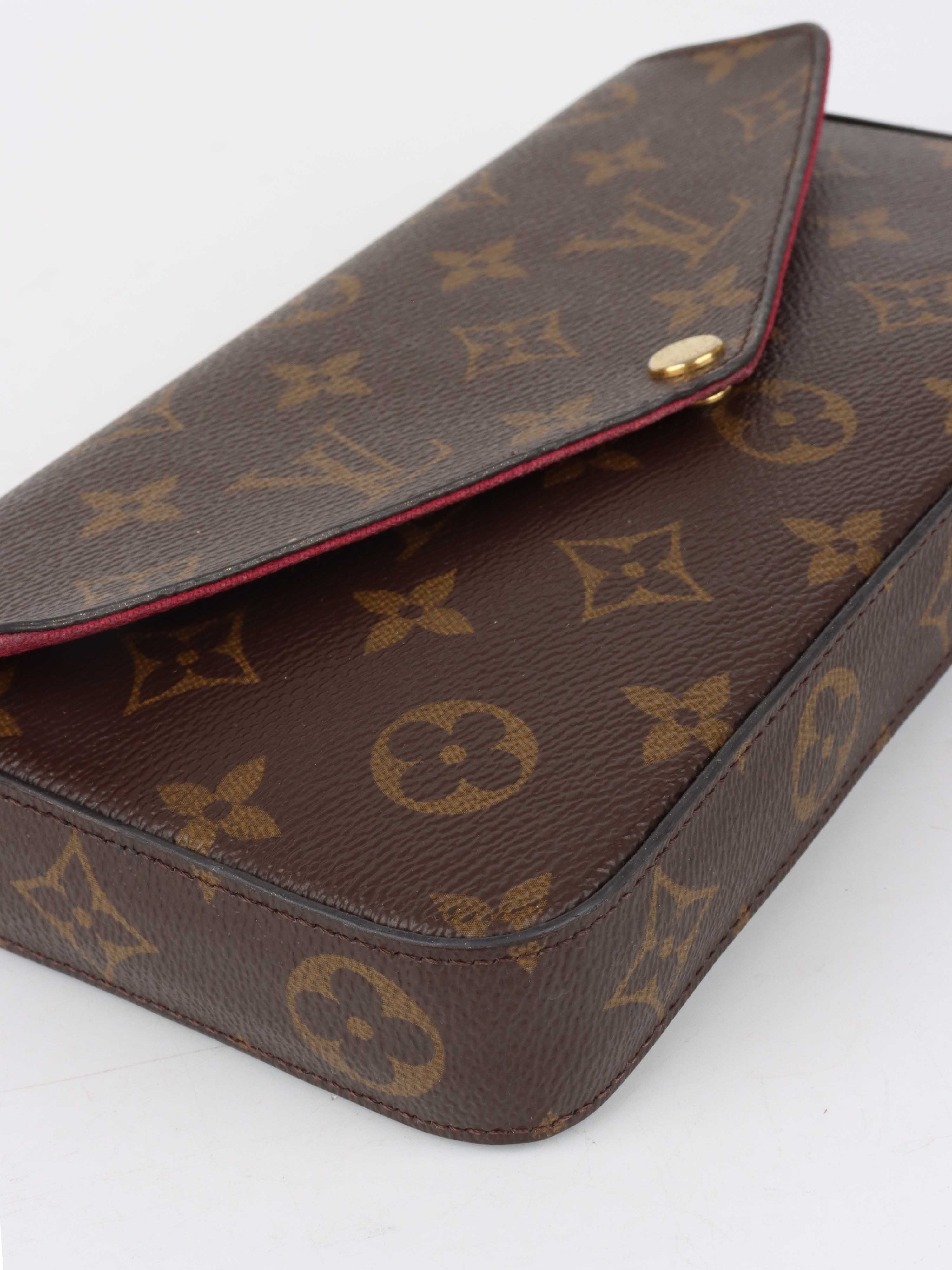 Louis Vuitton Monogram Felicie Bag.
