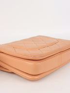 Chanel Small Lambskin Salmon Trendy CC Bag LGHW
