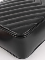 Saint Laurent Black Lou Camera Bag.