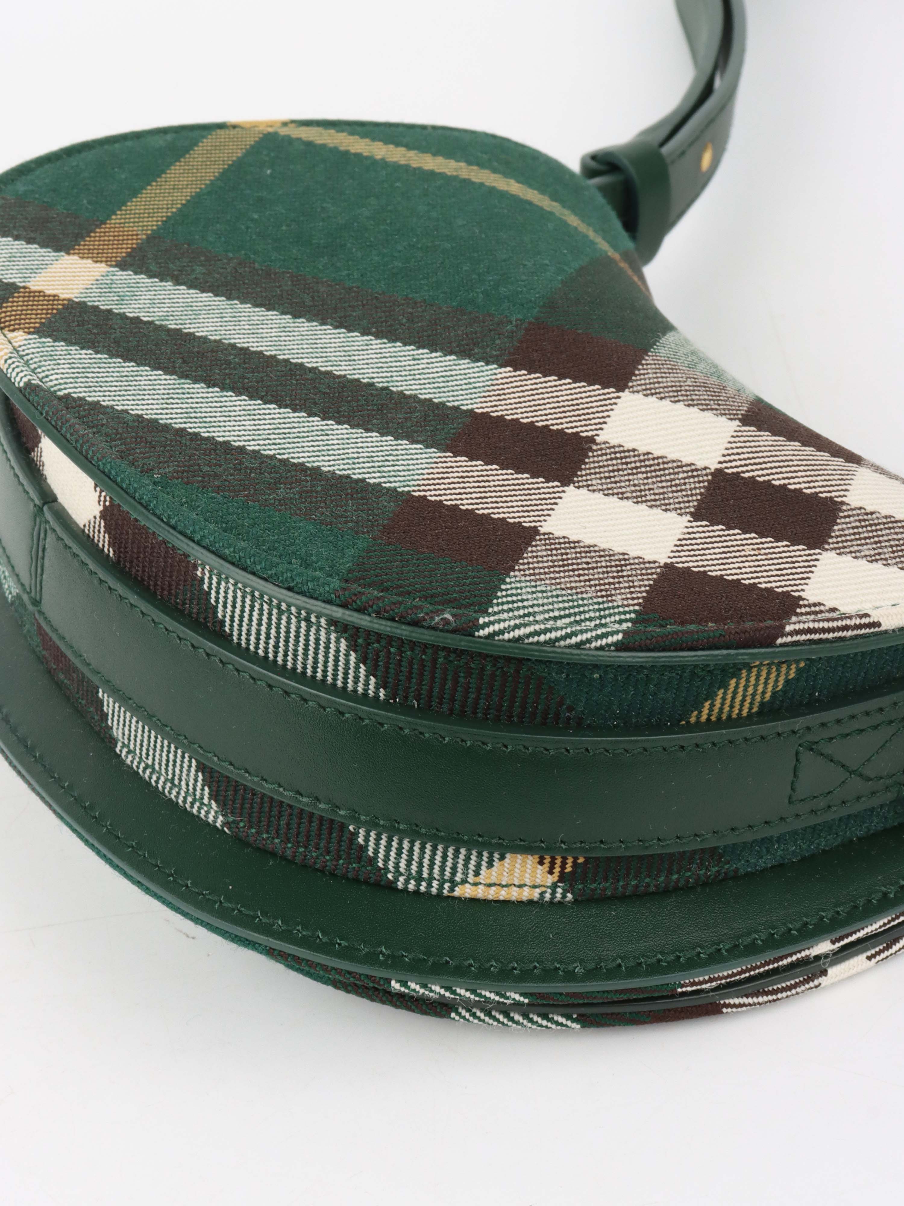 Burberry Deep Green Mini Rocking Horse Bag