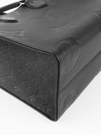 Louis Vuitton Black Empreinte OnTheGo MM