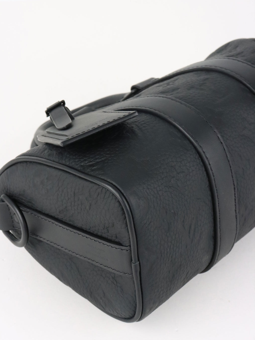 Louis Vuitton Black Keepall Bandoulière 25 Bag