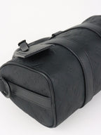 Louis Vuitton Black Keepall Bandoulière 25 Bag