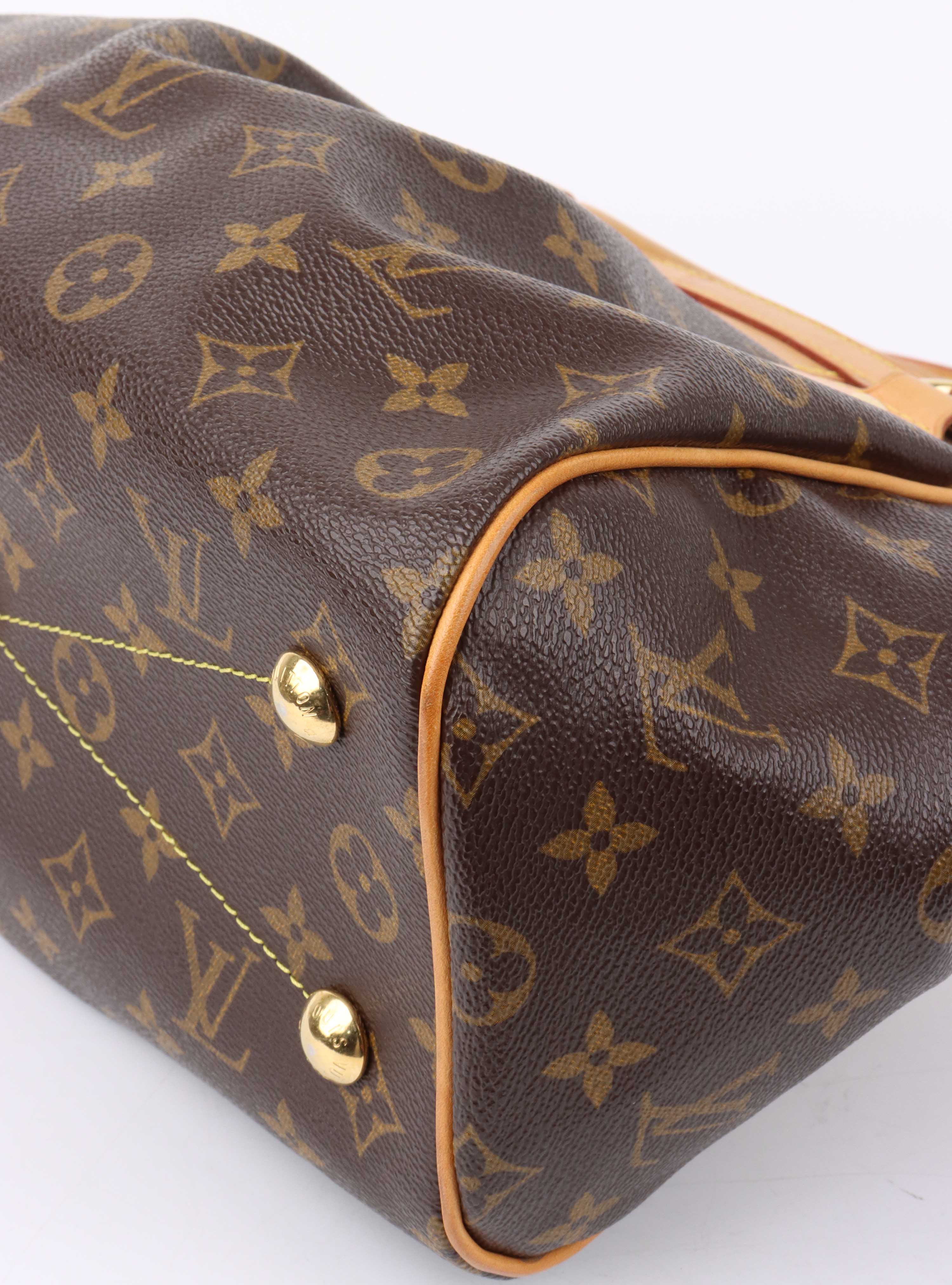 Louis Vuitton Monogram Tivoli PM Bag.