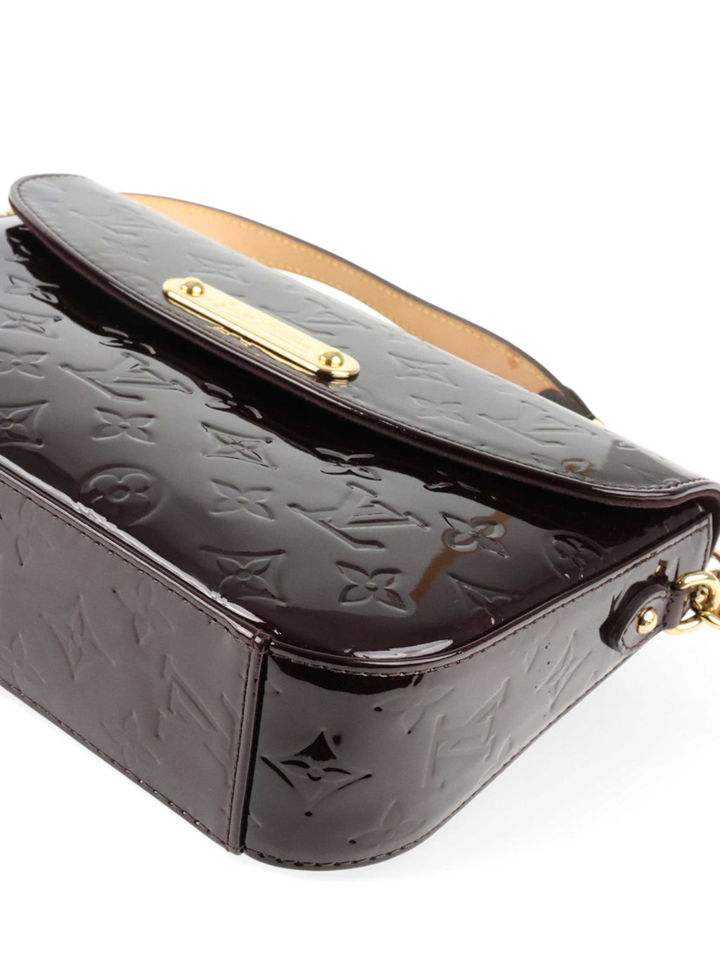 Louis Vuitton Rodeo Drive Amarante Vernis Monogram Bag