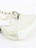 Balenciaga White Le Cagole XS Bag