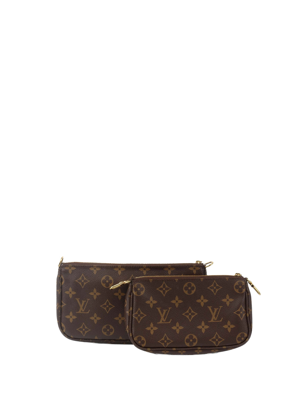Louis Vuitton Khaki Multi Pochette Accessorises.